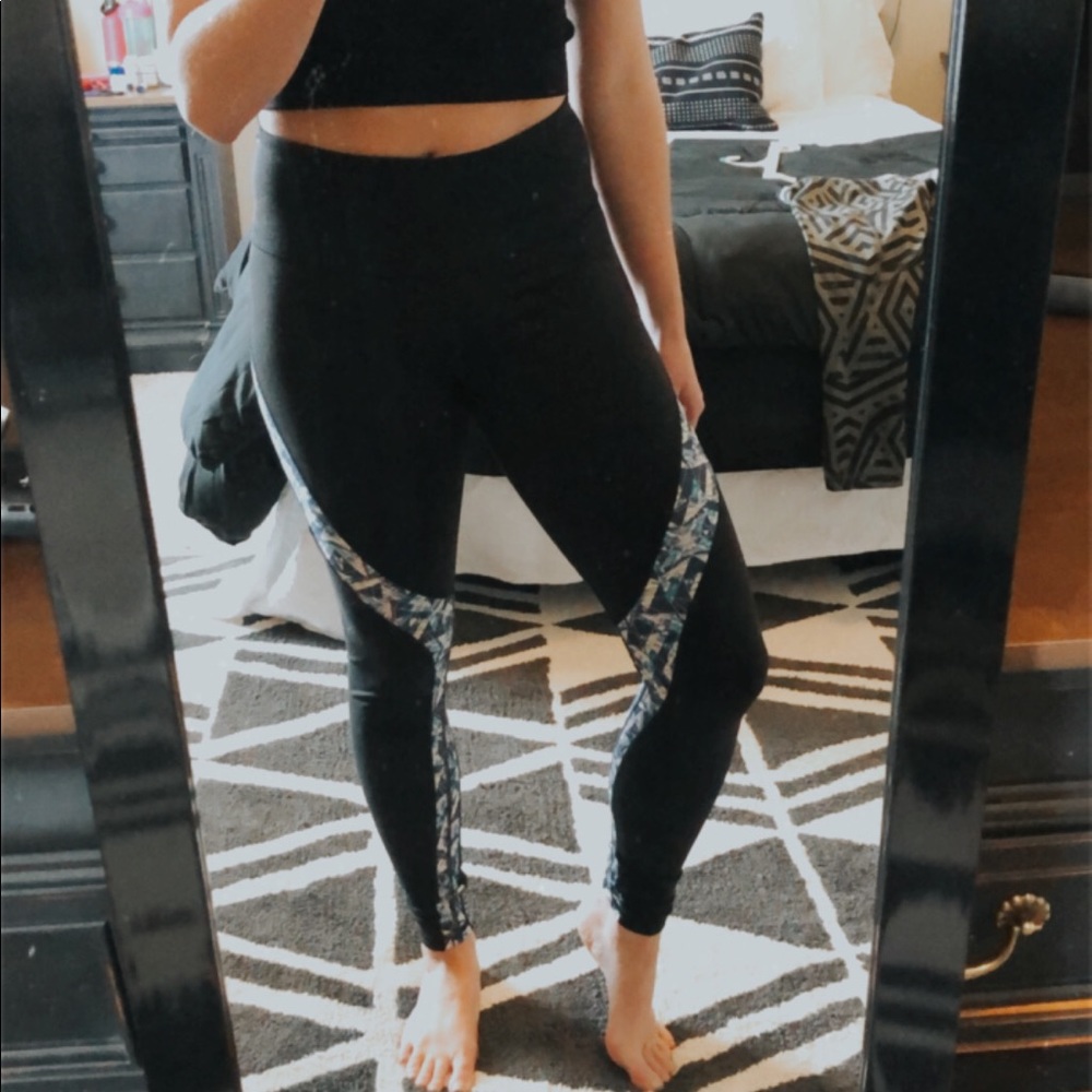 Victoria Secret Sport Leggings 💚💙